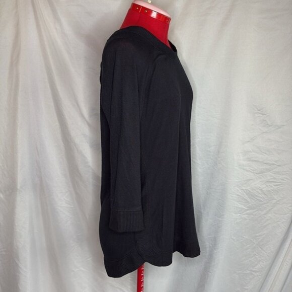 SM194 Kismet off the shoulder with back horizontal strap lightweight sweater - Picture 3 of 7